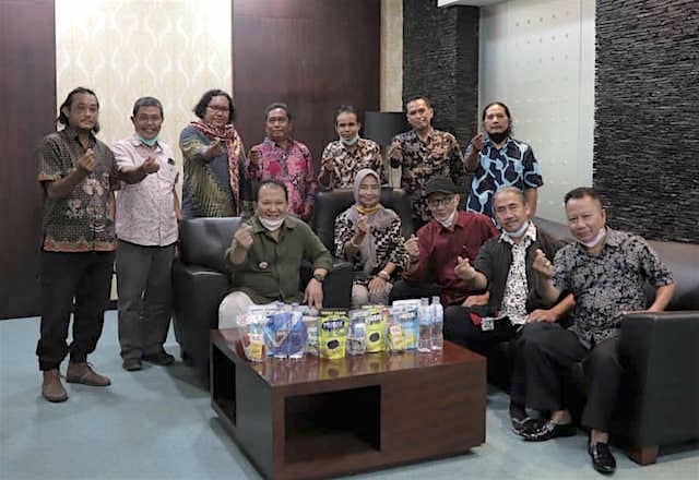 Bupati dan Wabup Terima Kehadiran Dewan Kesenian Jember di Pemkab Minggu Tadi
